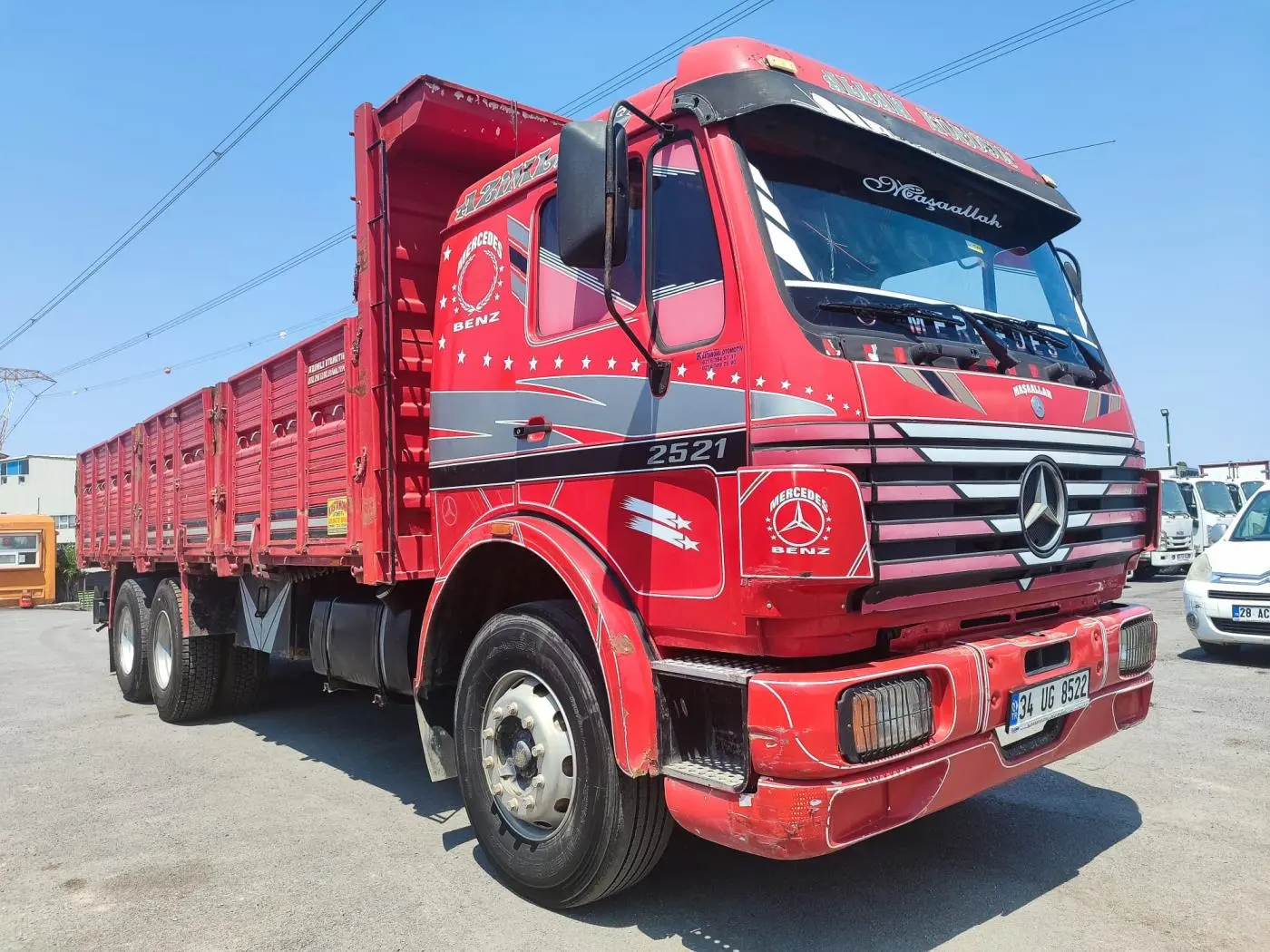 Mercedes 2521 / Kamyon