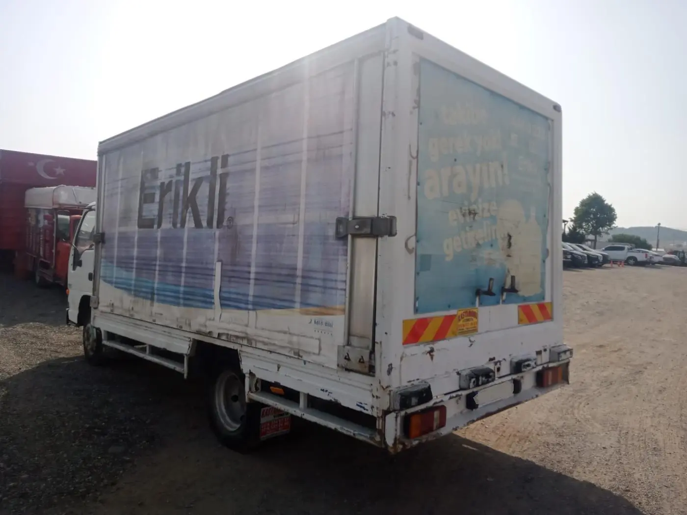 Meşrubat Kasa (Isuzu NPR) No:159