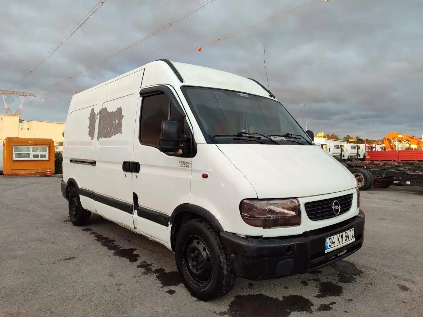 Movano 10m³ / Panelvan