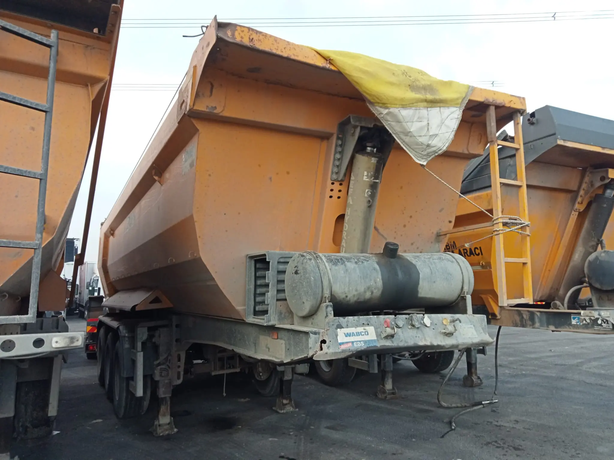 Özmen Belgemen Hardox Damper