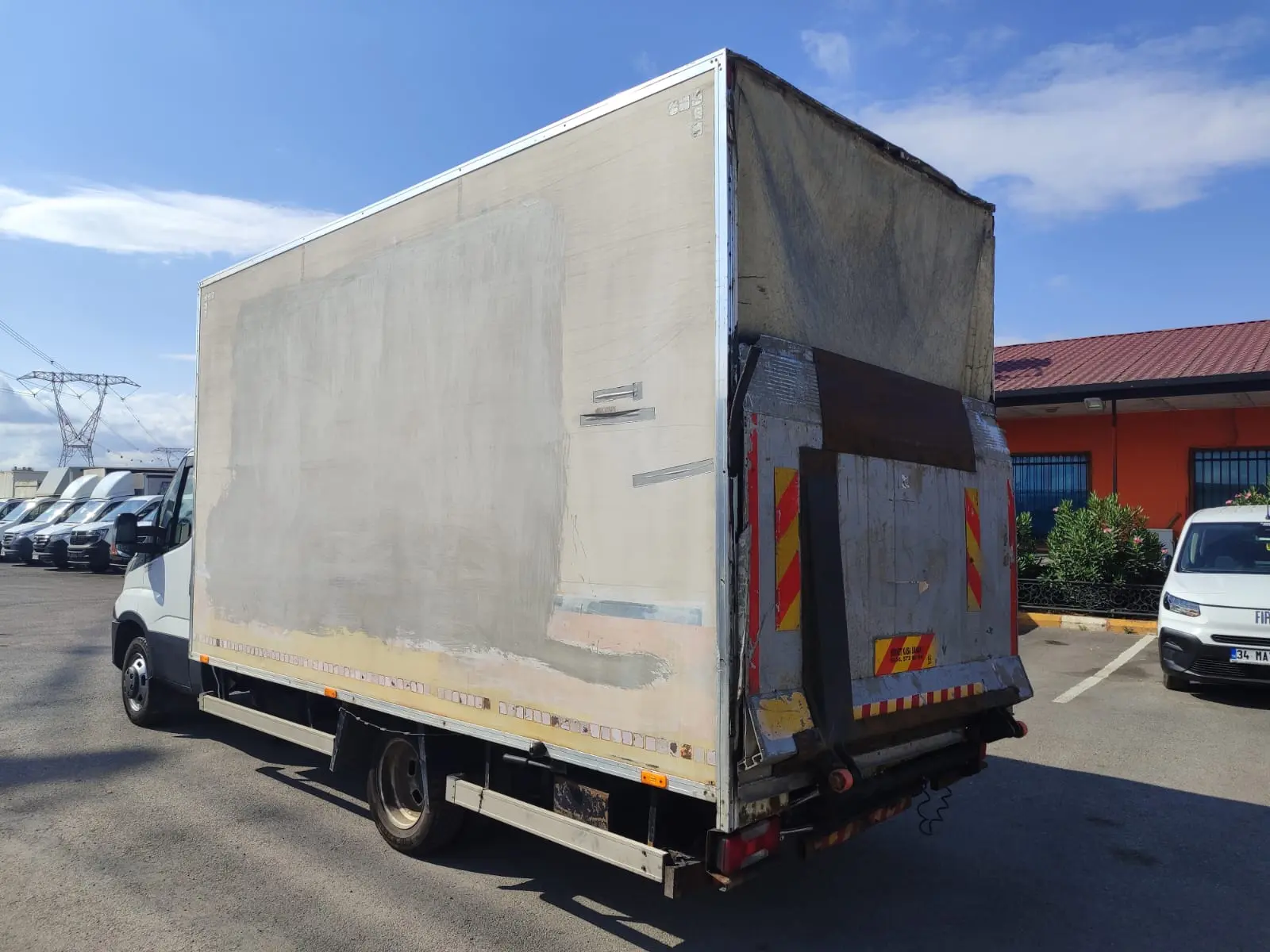 Sabit Tenteli Kasa ( İveco Daily )