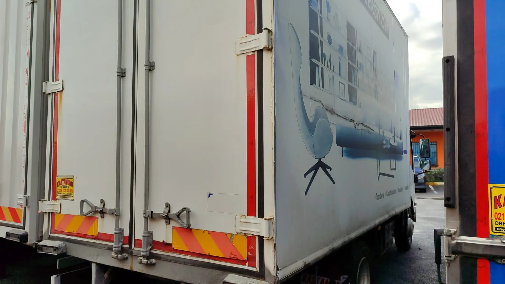 Sabit Tenteli Kasa ( Isuzu Npr )