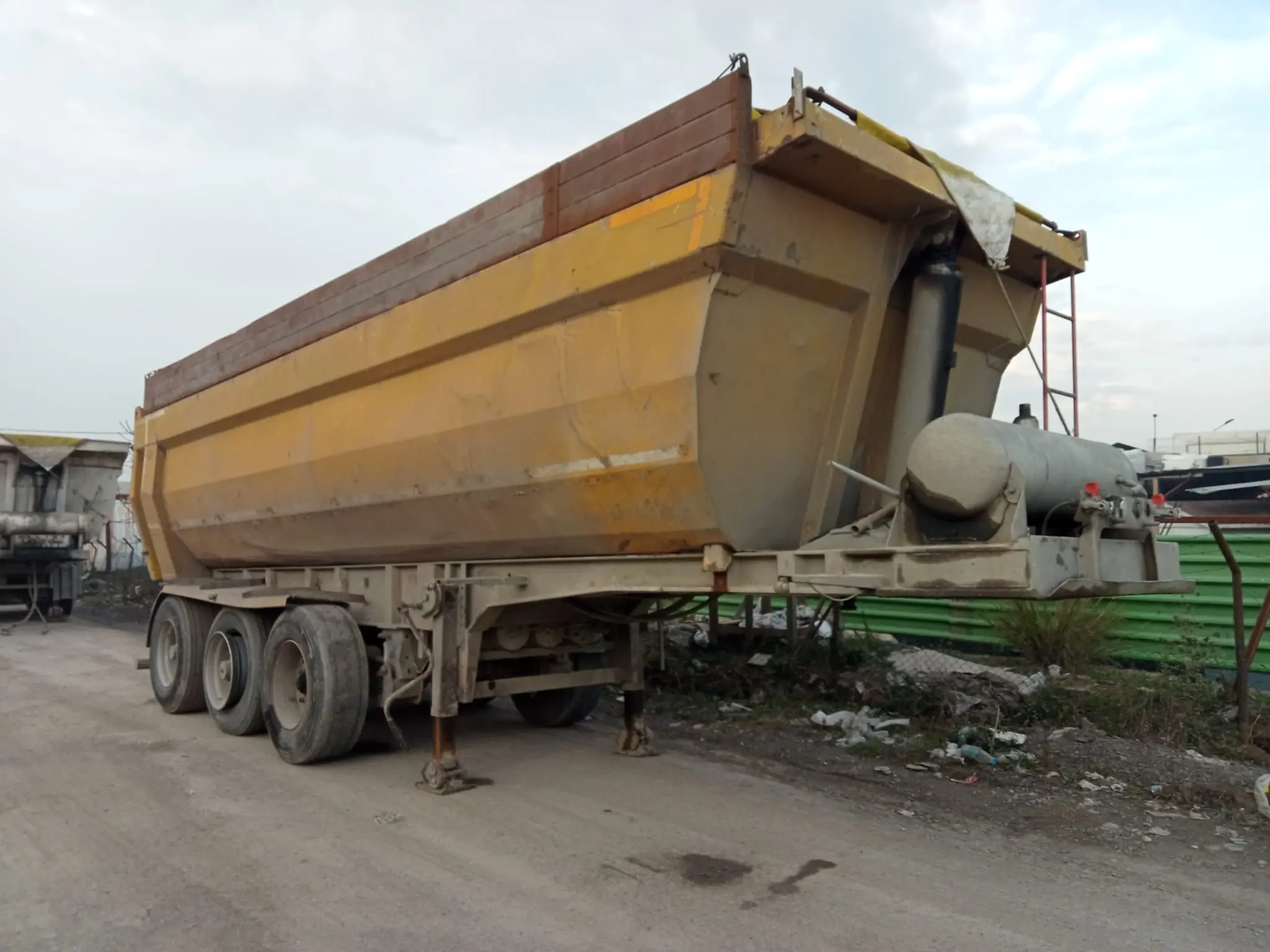 Seçkinler Hardox Damper 