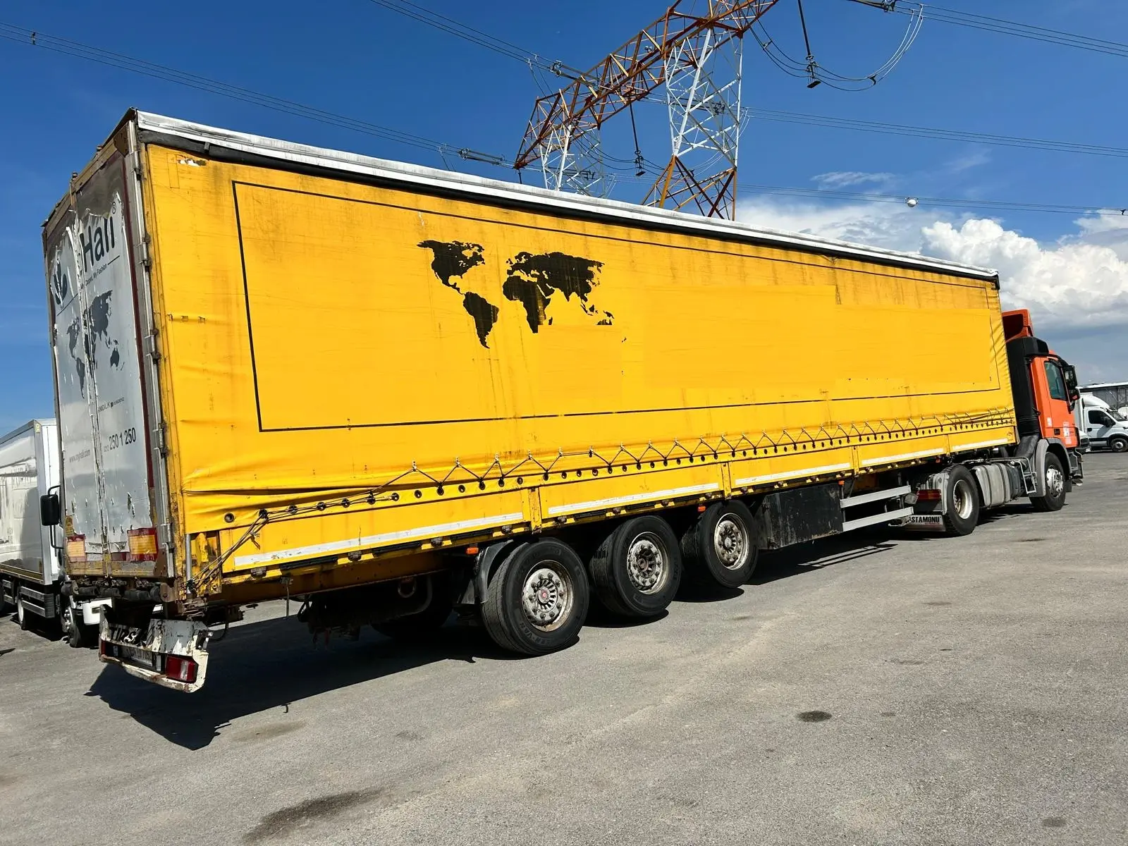 Tırsan Kayar Perde Kayar Çatılı