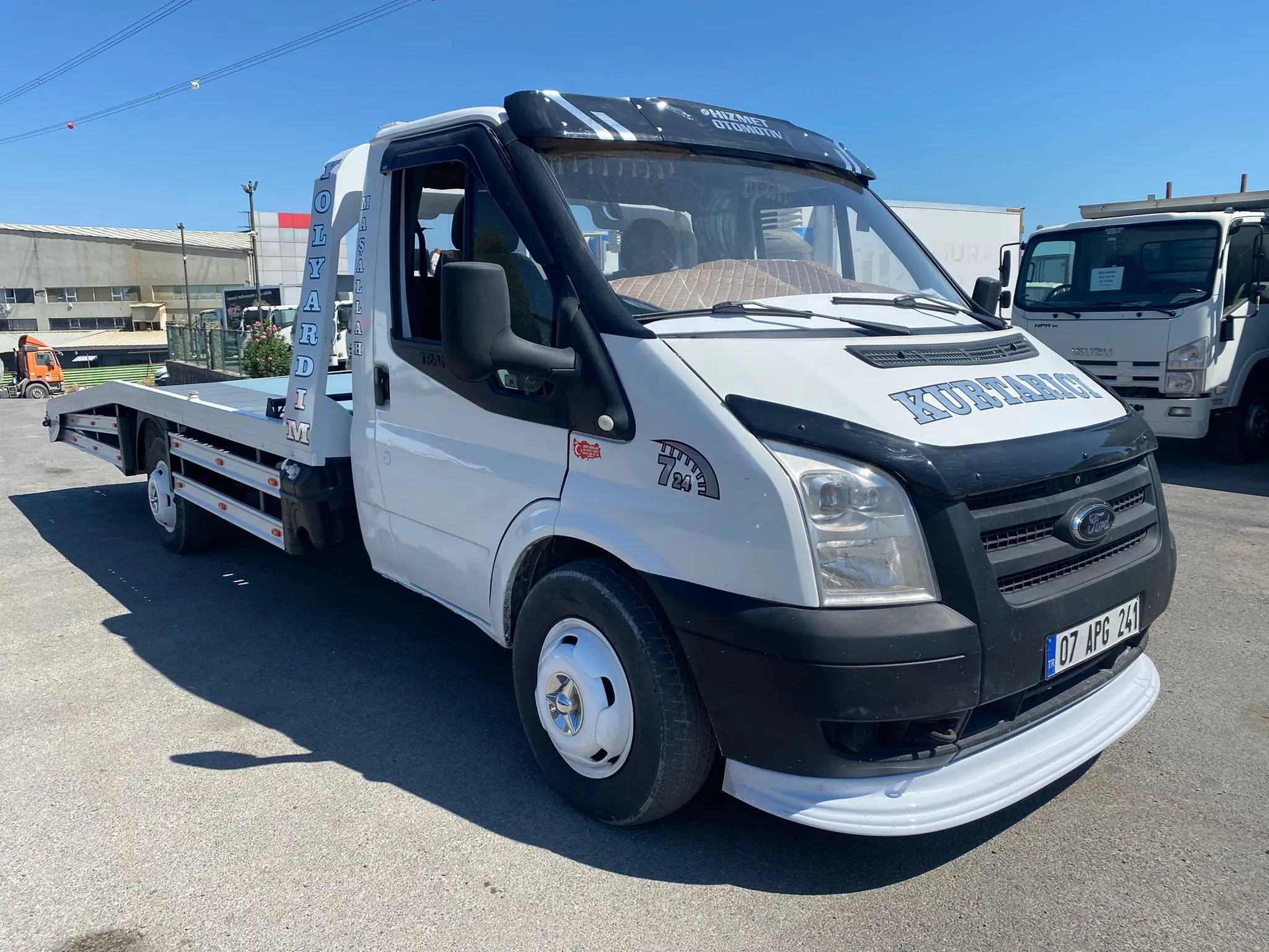 Transit 350-L Kurtarıcı / Kamyonet