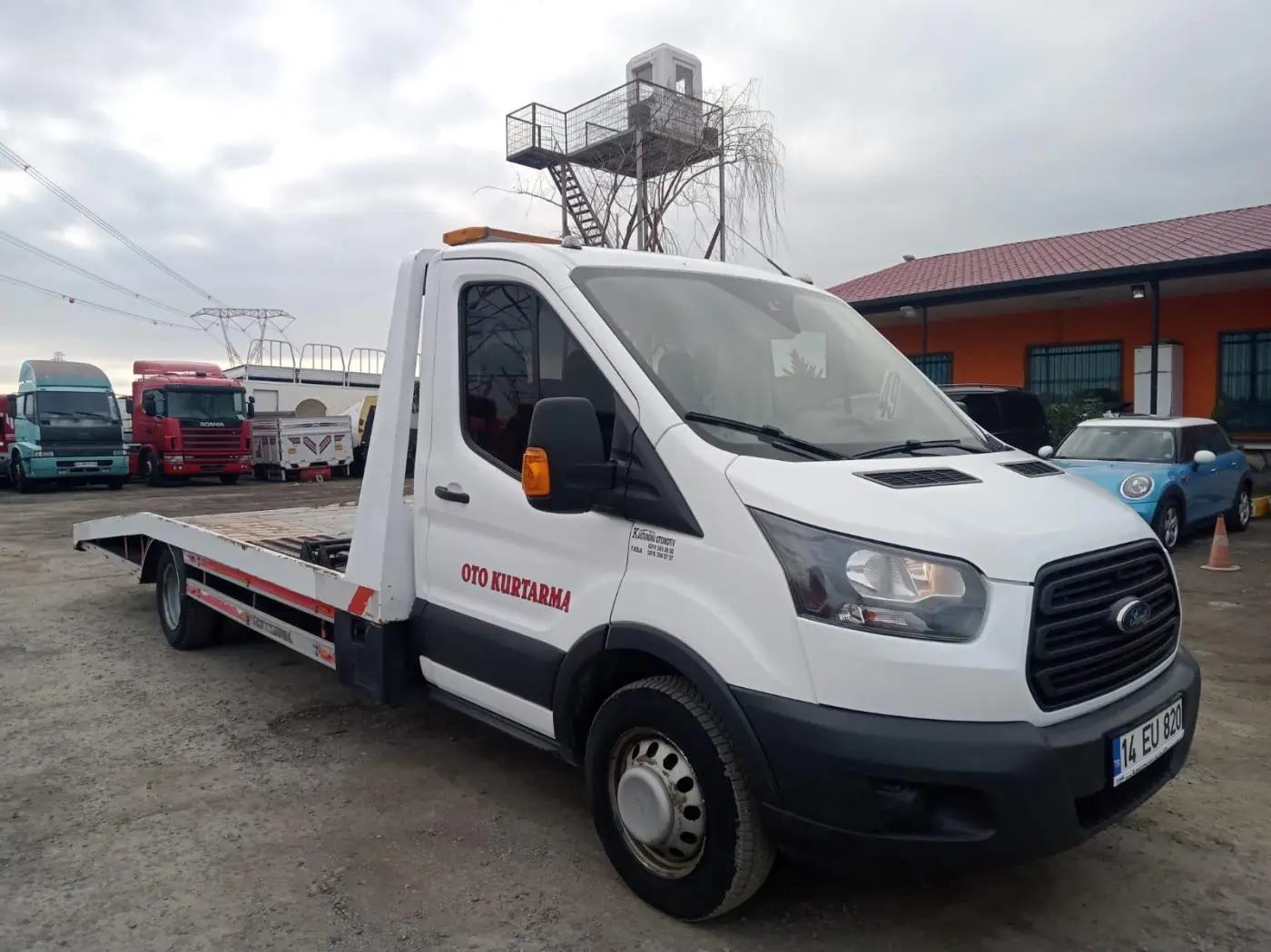 Transit 470 / Kamyon